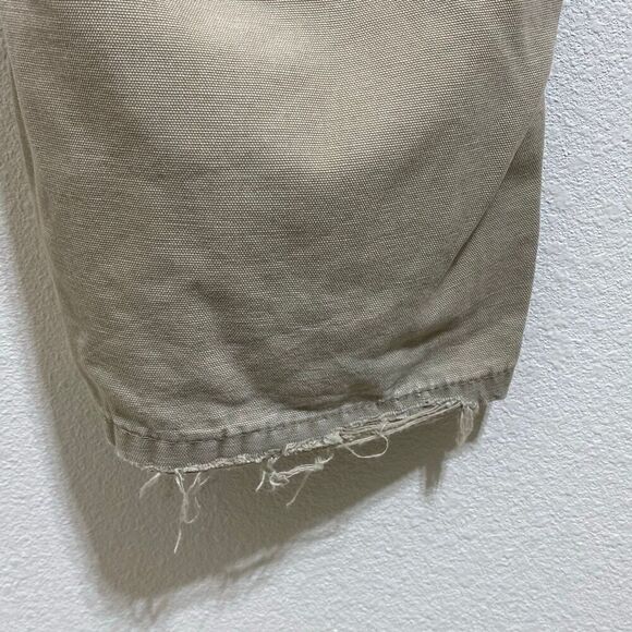 Carhartt Men's Tan and Cream Jeans Size 36”X30” - Picture 9 of 12